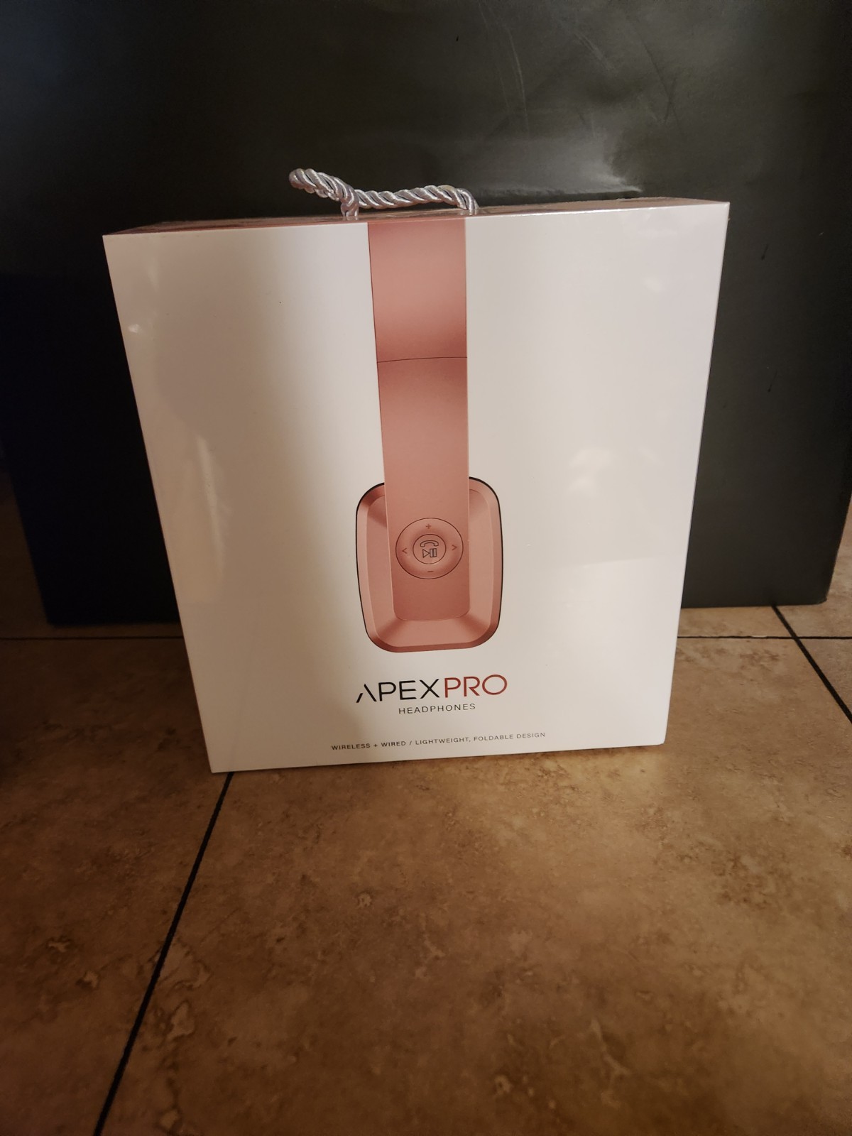 APEX APEXPRO Over-Ear Wireless/Wired Foldable Headphones w/ Mic, Colors