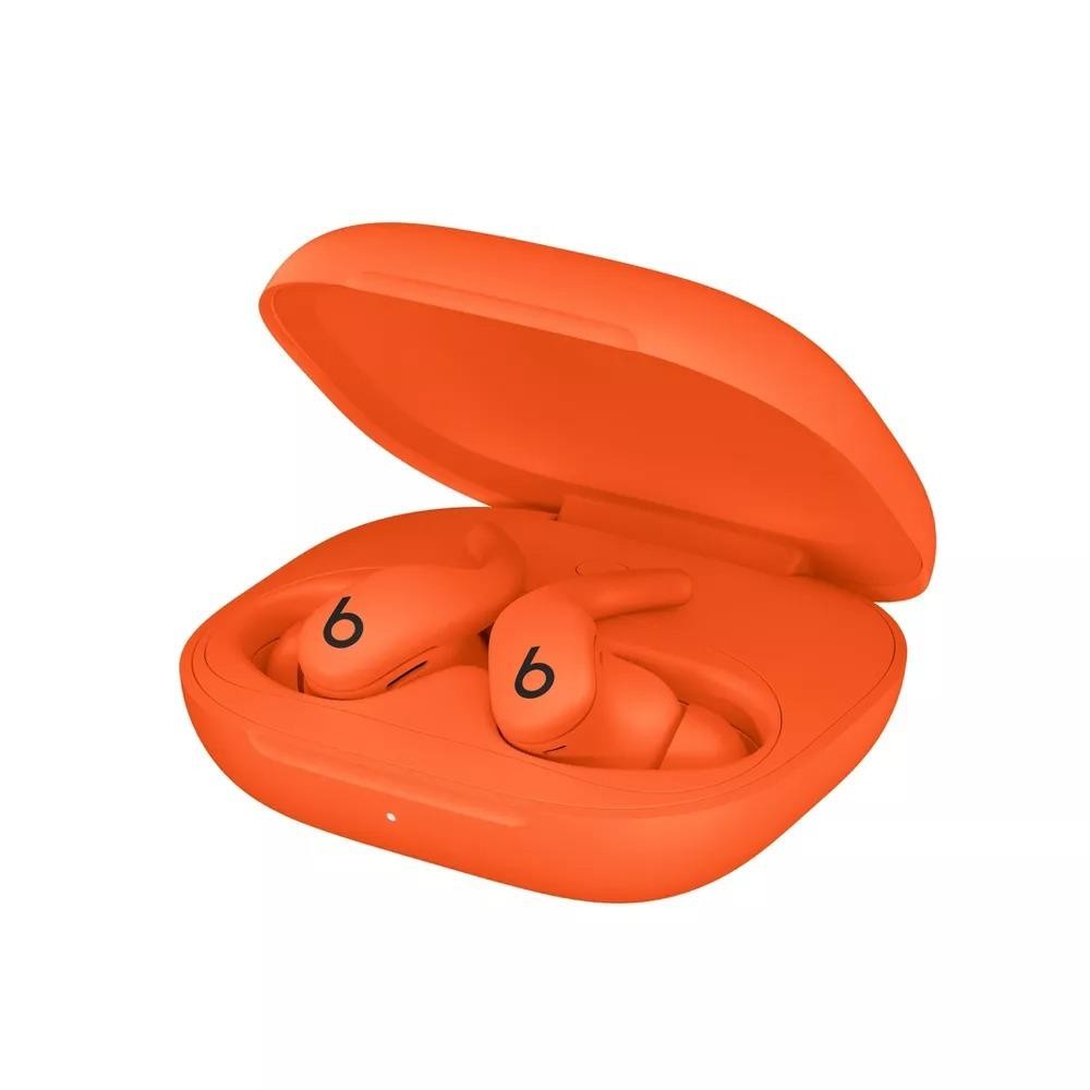 Beats Powerbeats Fit Wireless Earbuds Secure Wingtip Spark Orange Excellent