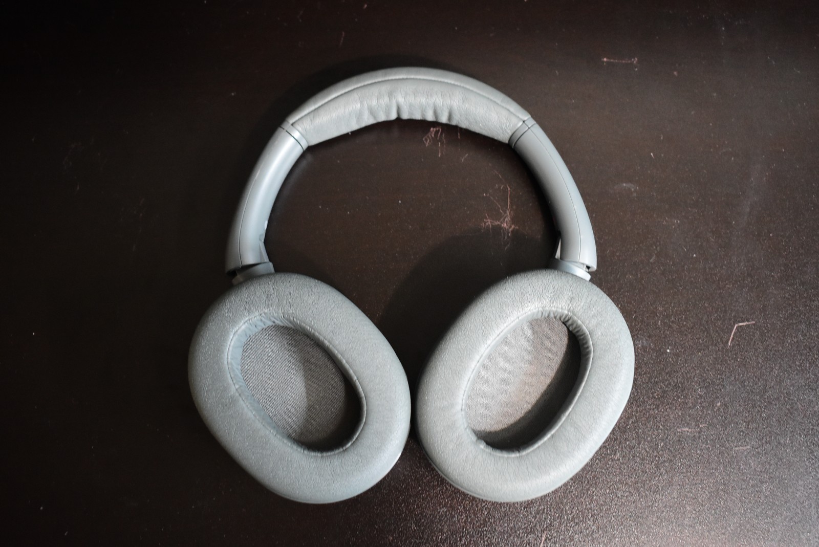 Sony ULT WEAR 900N Wireless Noise Canceling Bluetooth Headphones – Gray