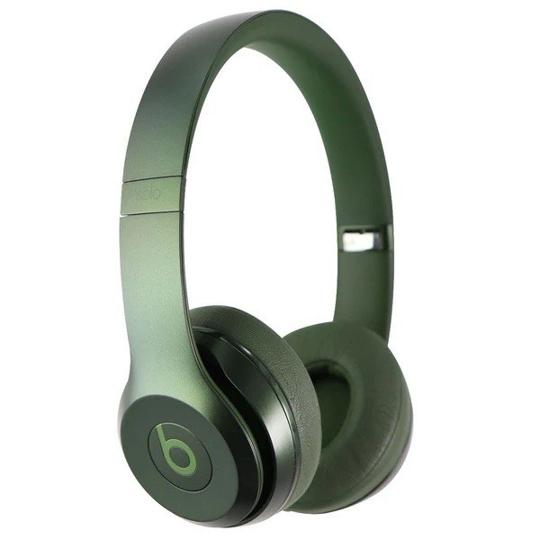 Beats by Dr. Dre Solo HD Wired On Ear Headphones Green
