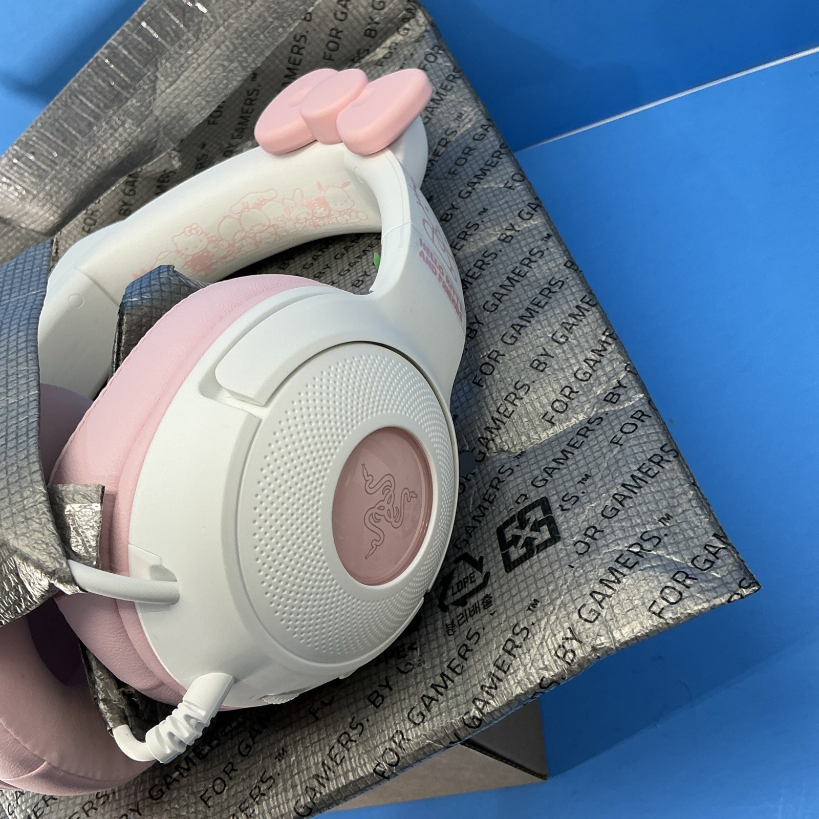 Razer Kraken Kitty V2 Gaming Headset Hello Kitty & Friends Edition
