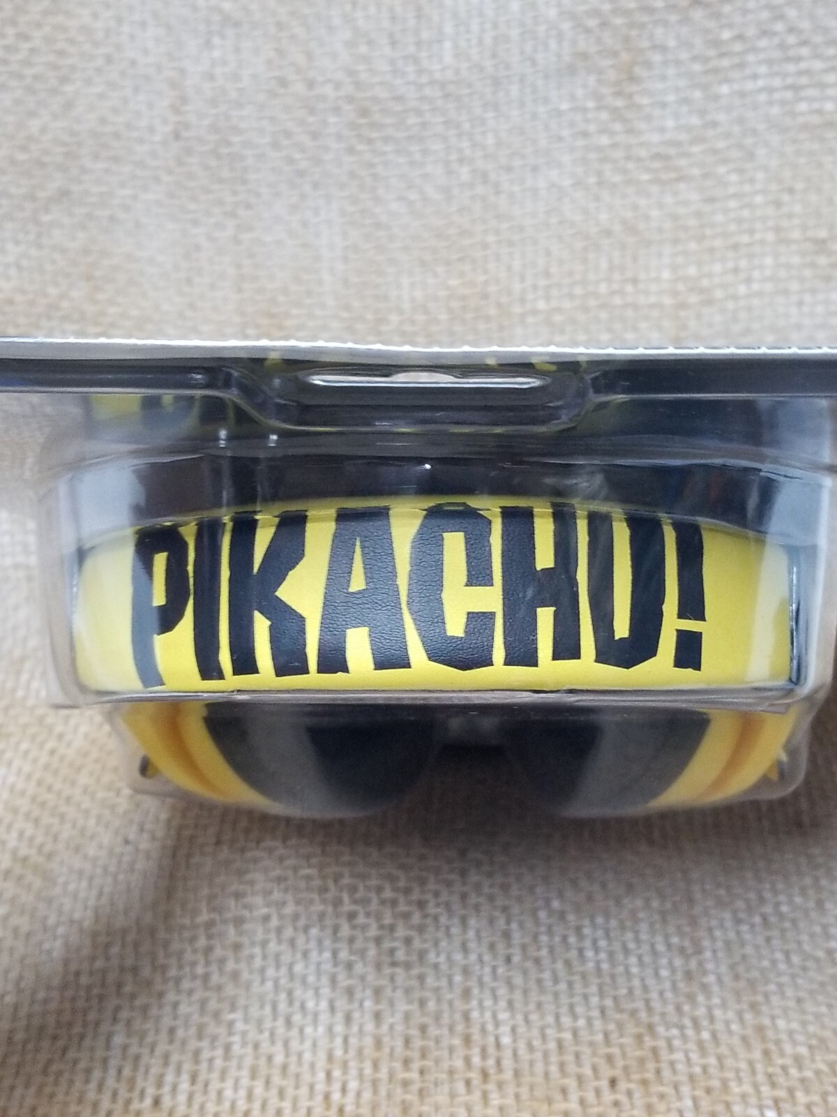 Pokemon Pikachu Kids Headphones Pokemon Company eKids 2018 Brand New Sealed NIB