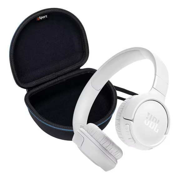 JBL Tune 520BT Wireless Headphones – White – Bluetooth v5.3 – NEW FREE SHIPPING