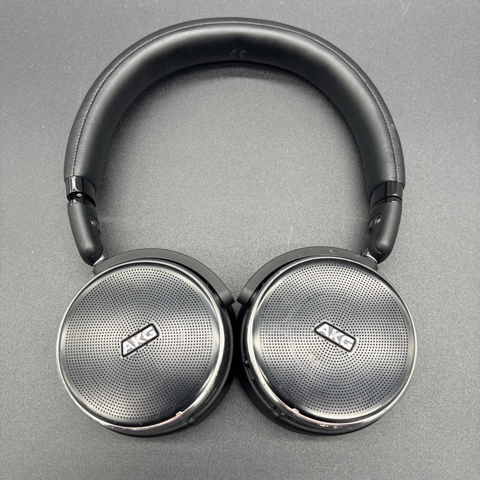 AKG N60NC Bluetooth Wireless Noise Cancelling Headphones Black Tested