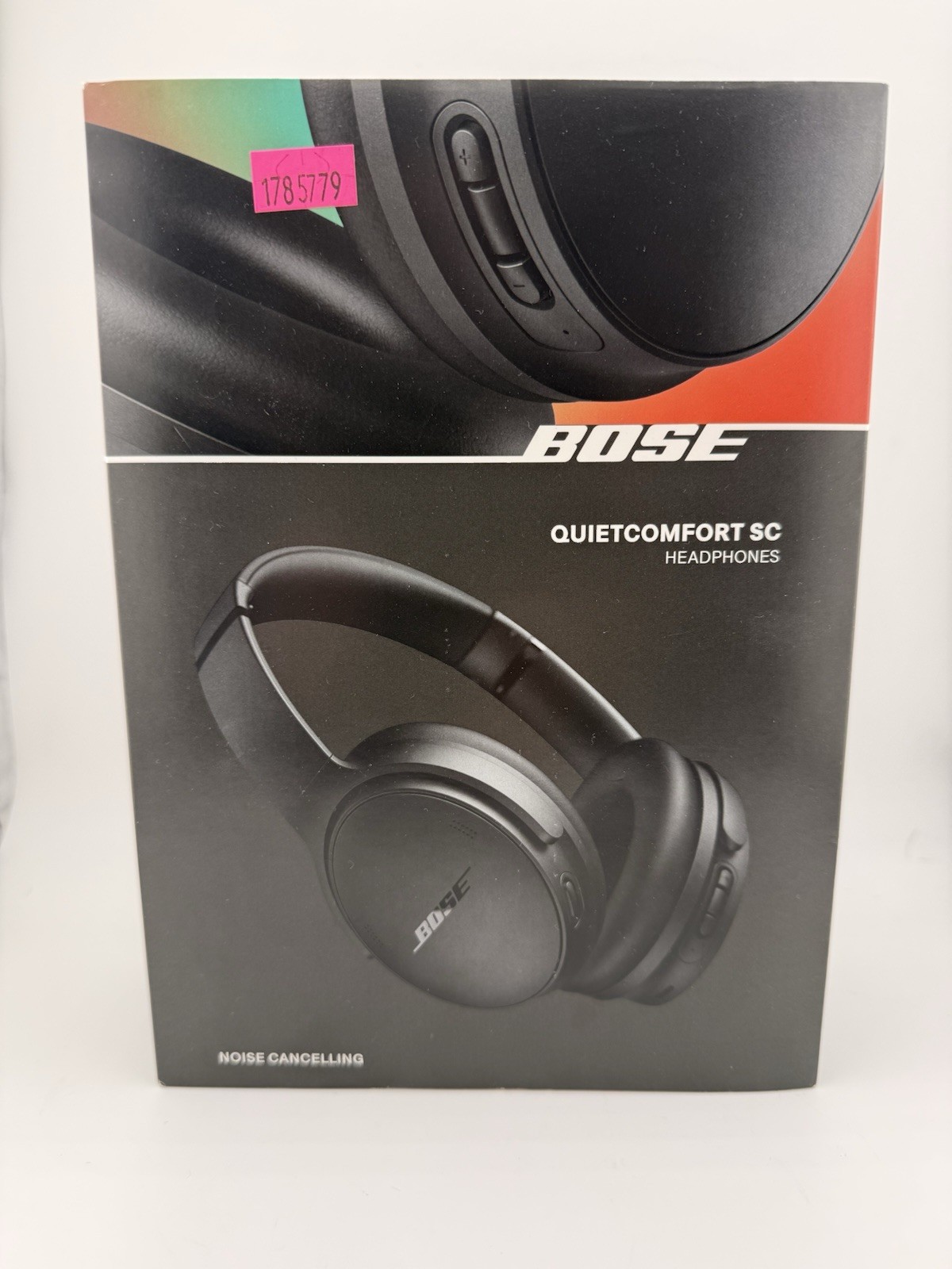 New Bose QuietComfort Noise Cancelling Bluetooth Headphones Black