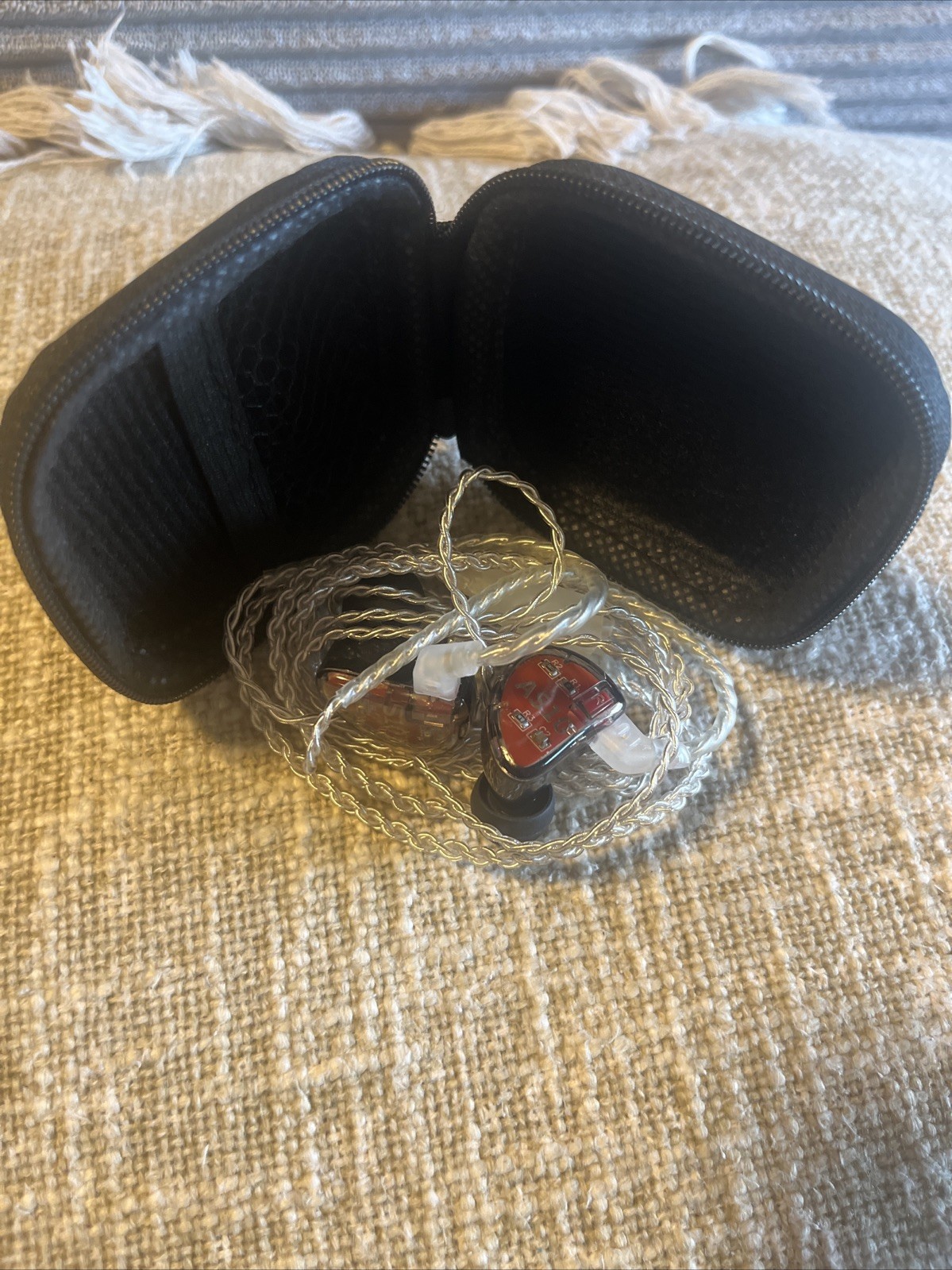 KZ AS10 Pure 5 Balanced Armature 5BA Earphone, Musician in Ear Monitor Headphone