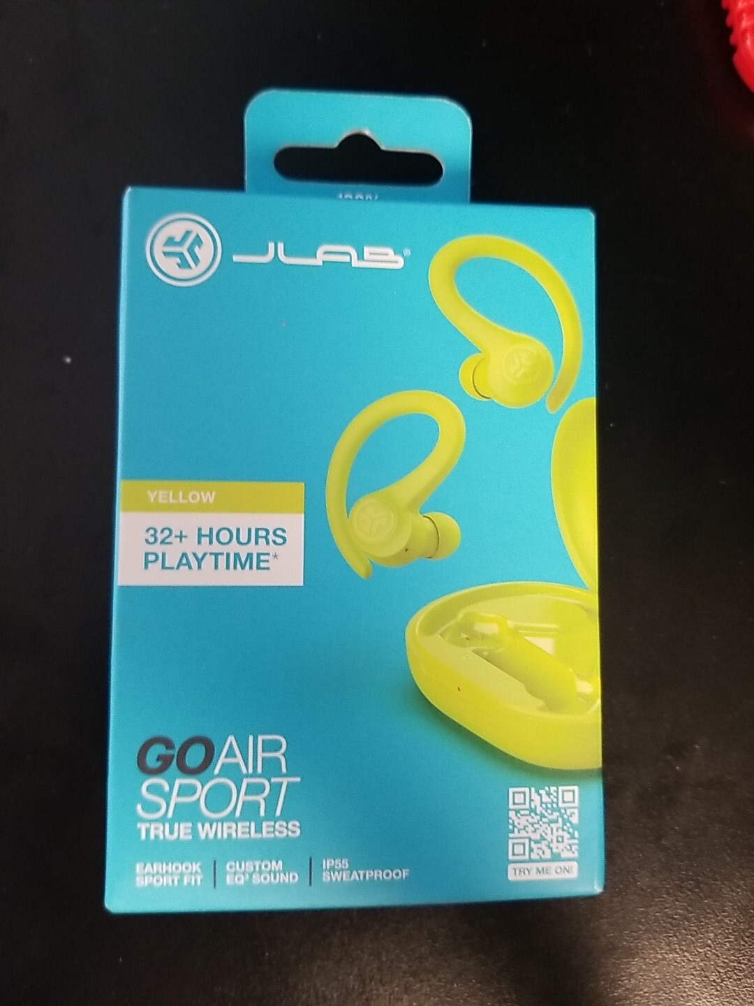 JLab Go Air Sport True Wireless Earbud – Yellow