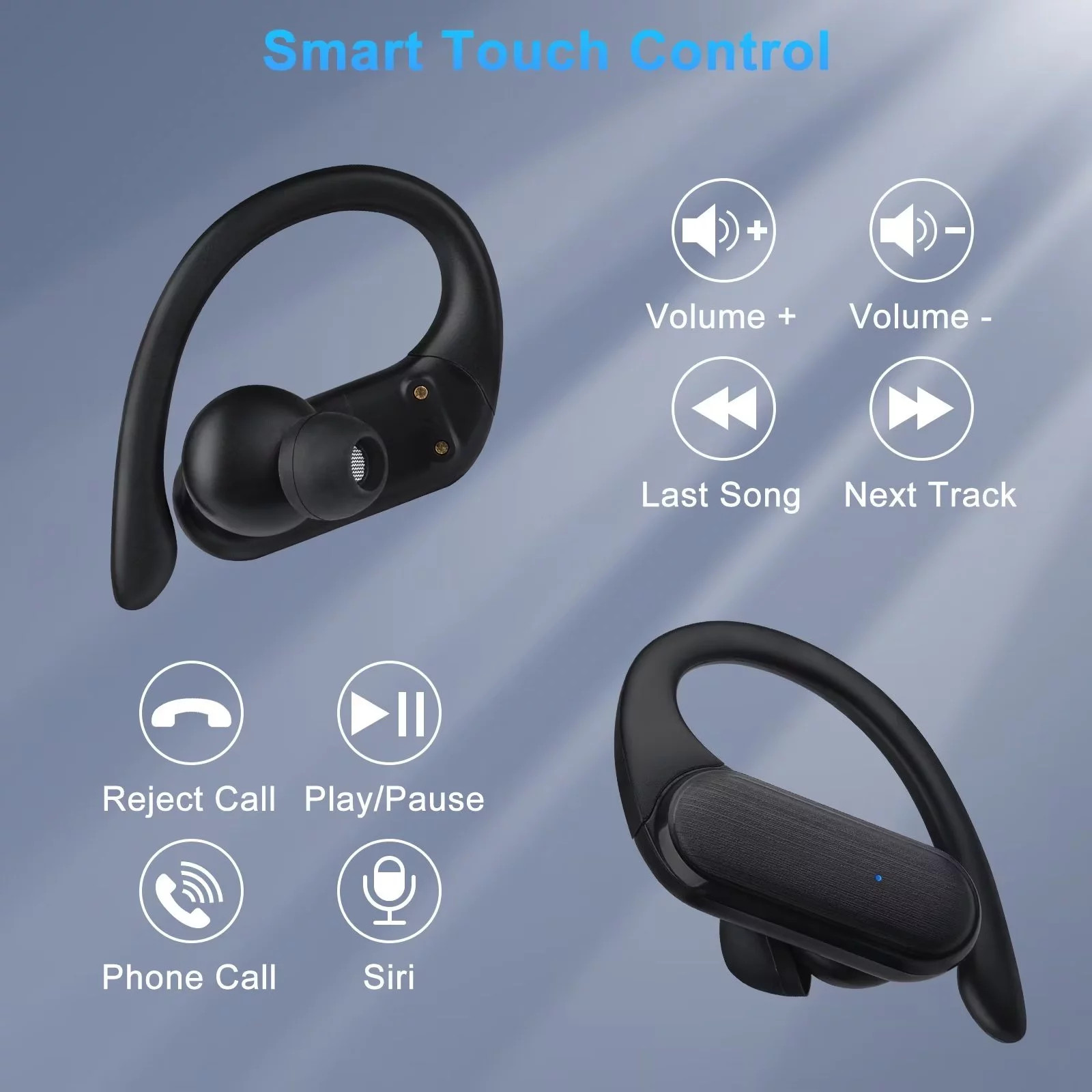 Immerse Yourself: Noise Cancelling Earbuds with 45H Playtime