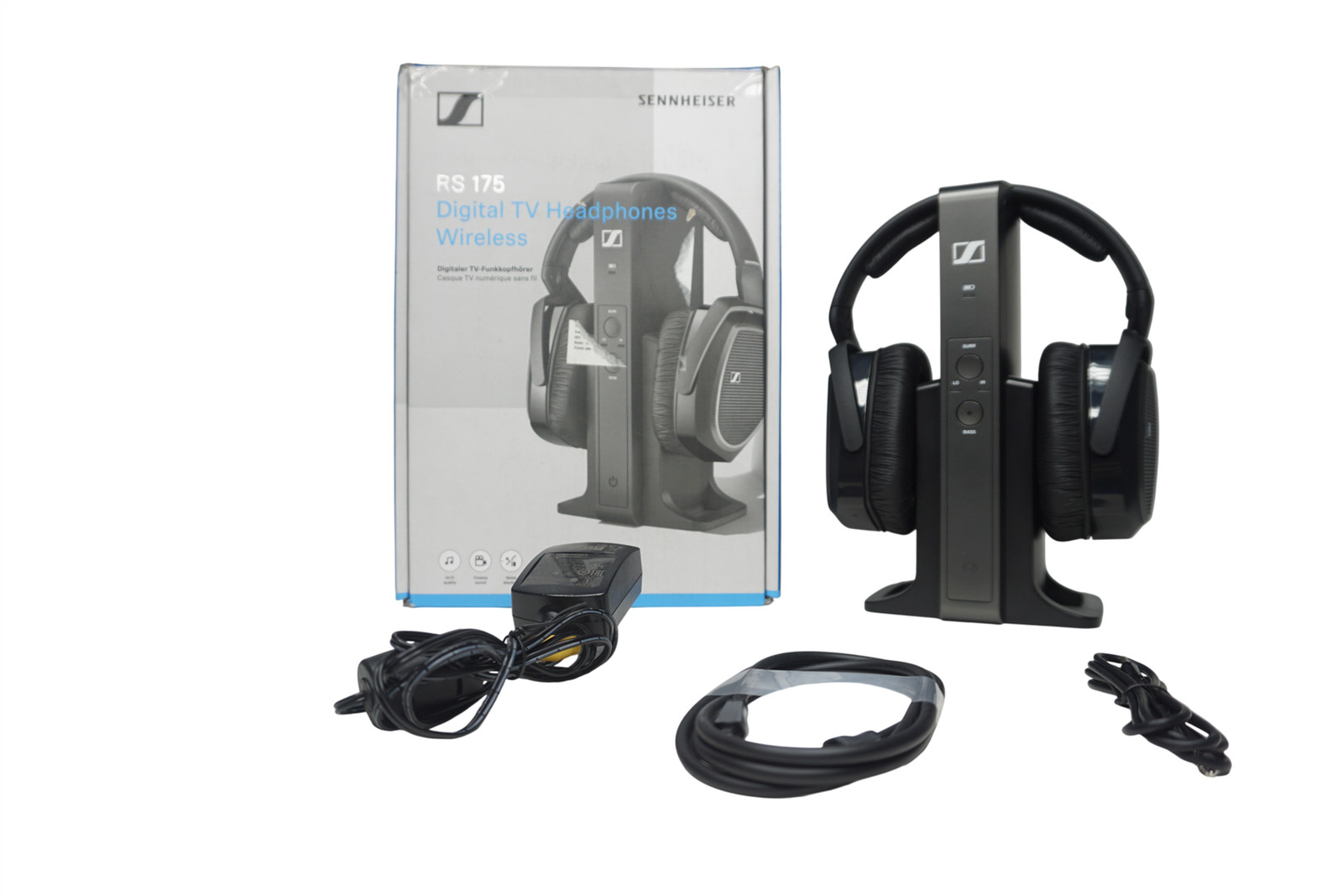 Sennheiser RS 175 Digital TV Wireless Headphones Over-Ear – Free shipping