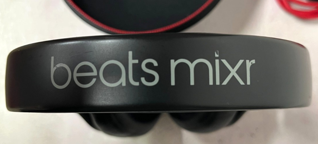Beats Mixr Mixer Headphones David Guetta Edition Matte Black Limited Edition