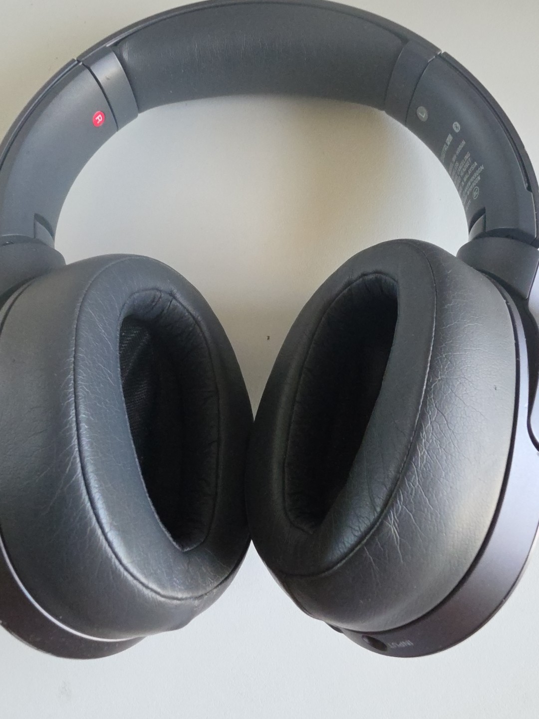 Sony WH-H900N Noise Cancelling Headphones Bluetooth Gray
