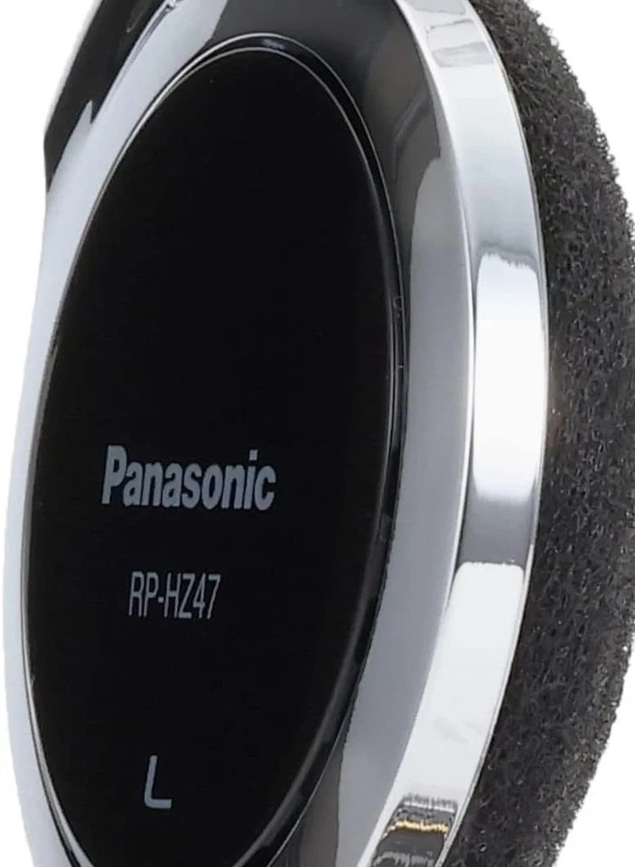 Panasonic clip headphone black RP-HZ47-K