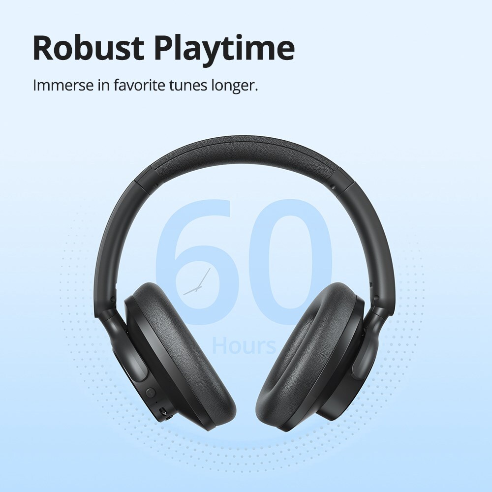 Tronsmart Q20 Wireless Headphones Bluetooth Headphones Active Noise Cancellation