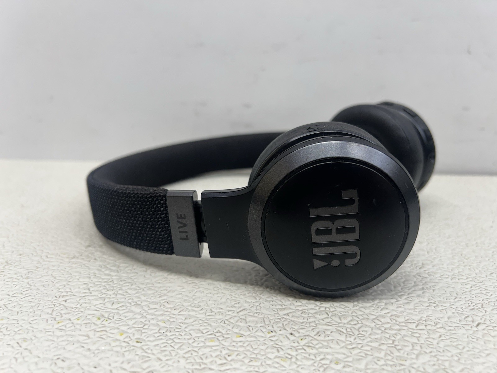 JBL – Live460NC Wireless Noise Cancelling Headphones – Black –