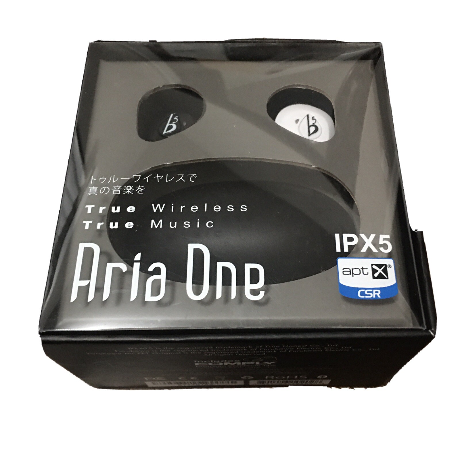 fFlat5 Aria One True Wireless Bluetooth Hi-Fi Stereo Earbuds