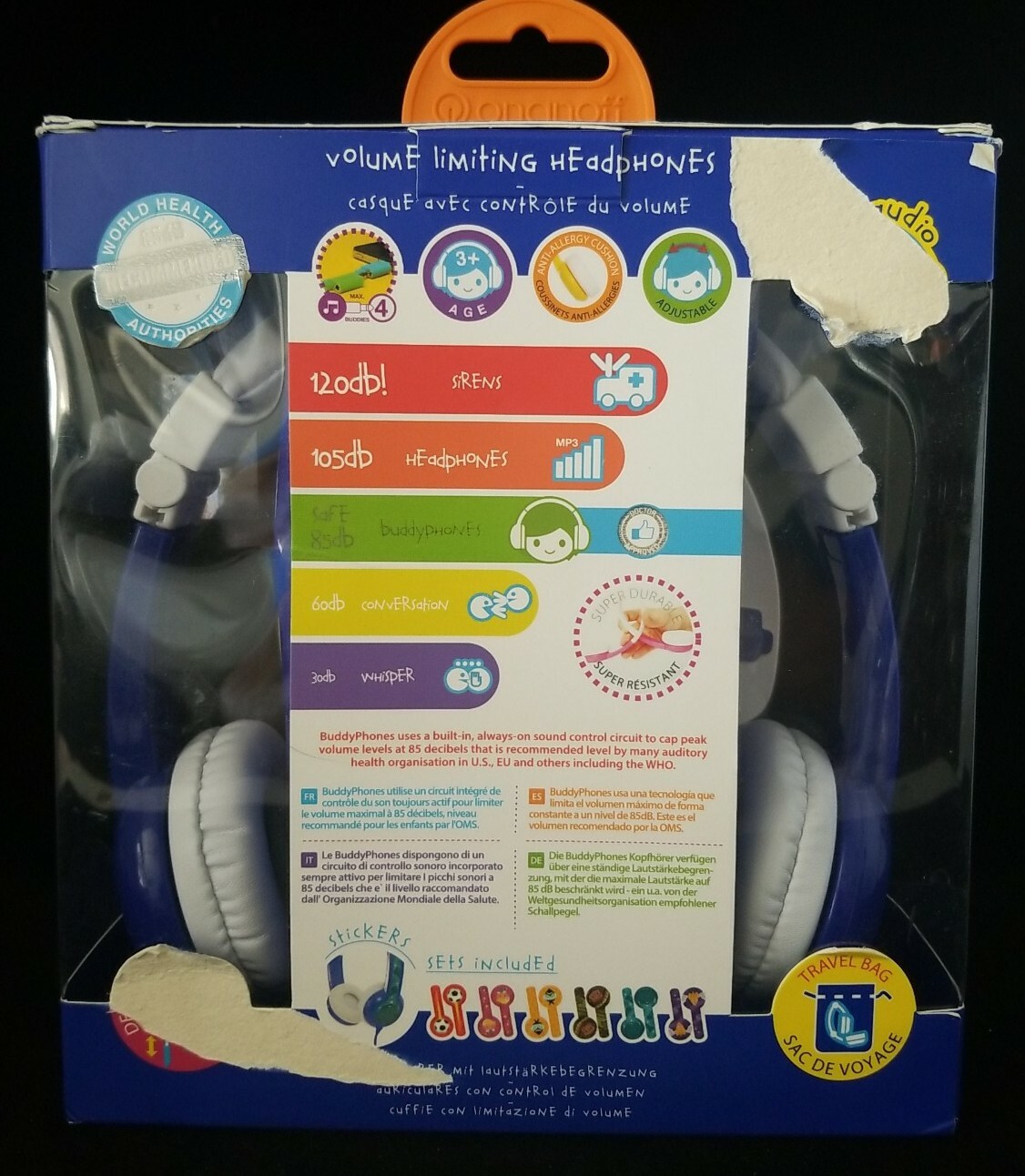 Onanoff Buddyphones