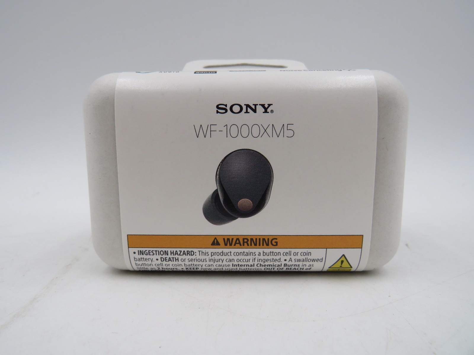Sony WF-1000XM5 True Wireless Noise Canceling Earbuds Black NEW SEALED