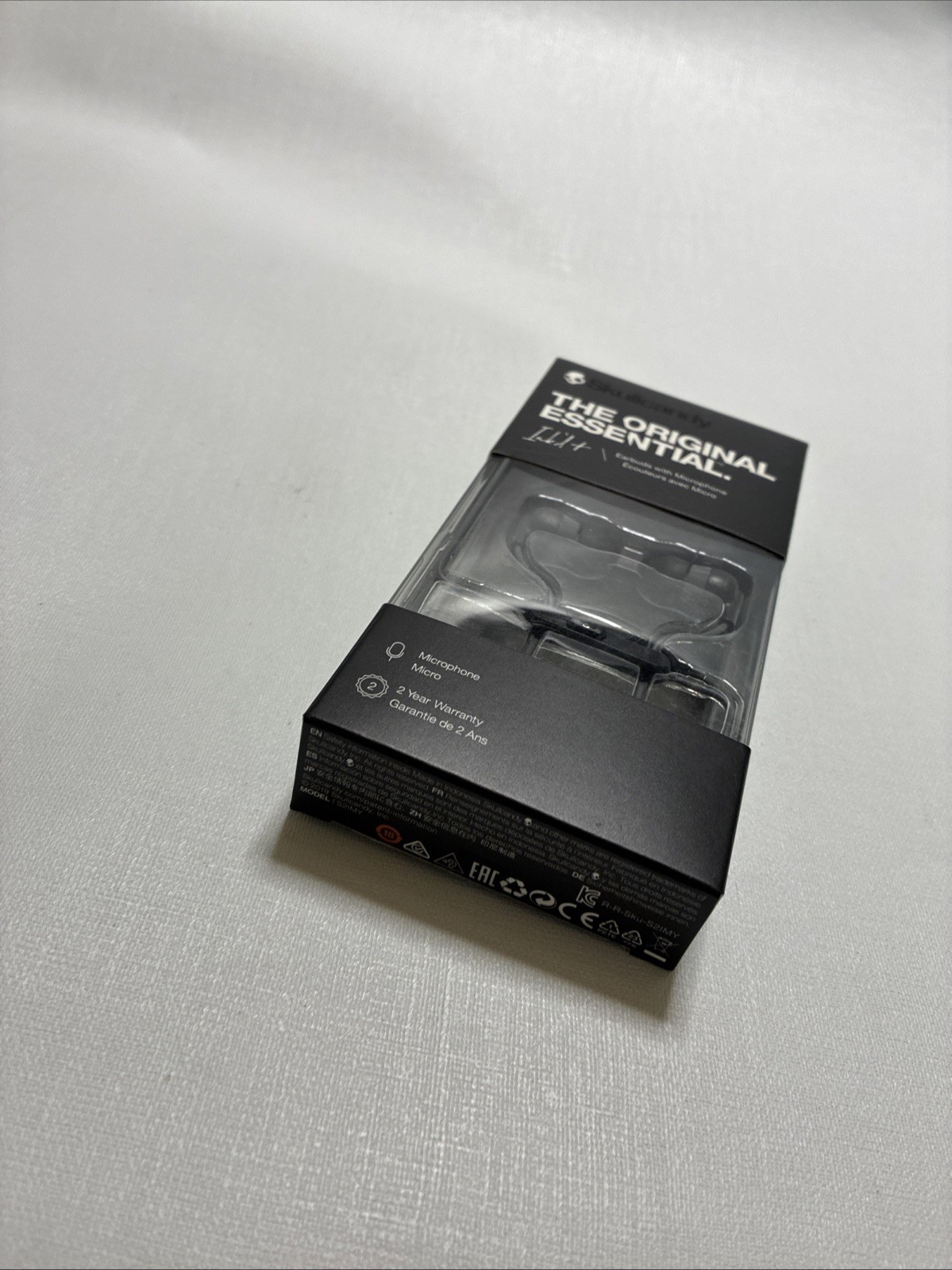 Skullcandy Ink’d Plus In-Ear Earbud – Black