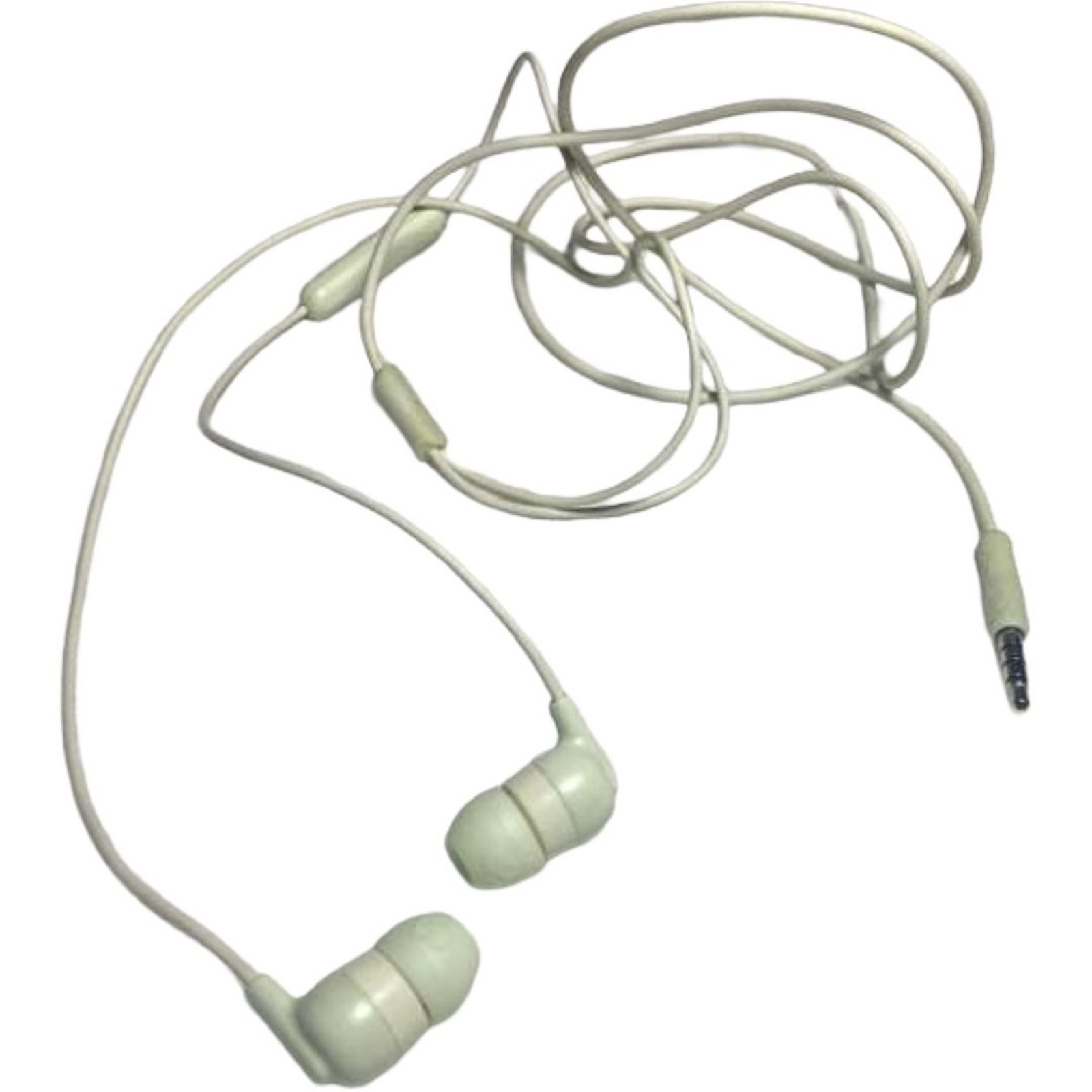 Skullcandy Wired Earphones JIB2 & S21MY-M686 Lot of 2 Green & Black Preowned OEM