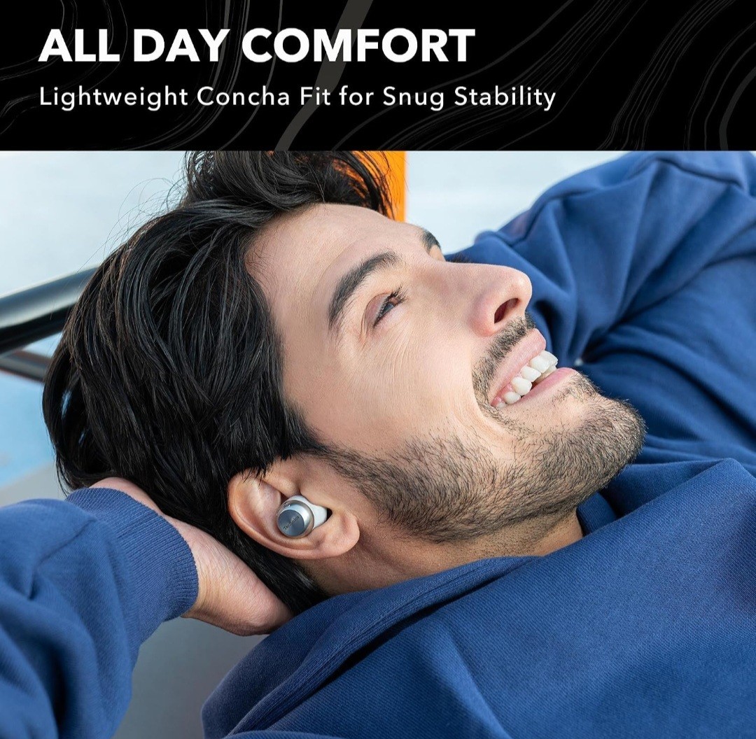 Technics EAH-AZ100-S True Wireless Bluetooth Earbuds Silver