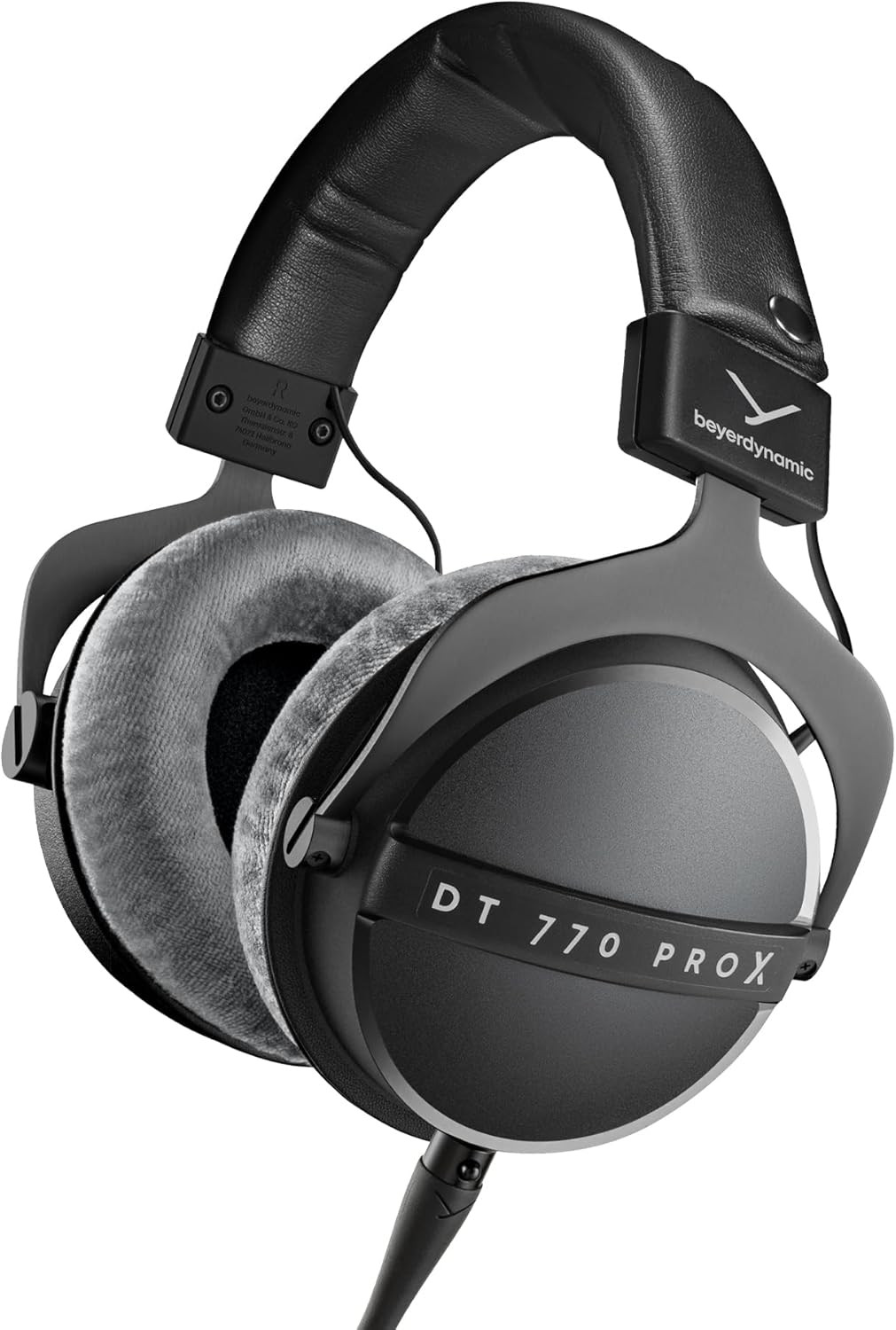 DT 770 Pro X Wired Over-Ear Headphones, 48 Ohm, Closed-Back Professional Recordi