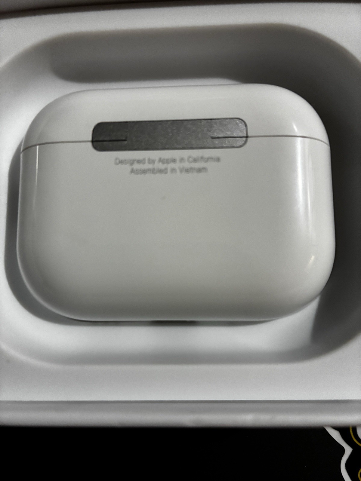 Apple AirPods Pro 3 White Bluetooth Wireless In-Ear Earbuds w/ Case Built-In Mic
