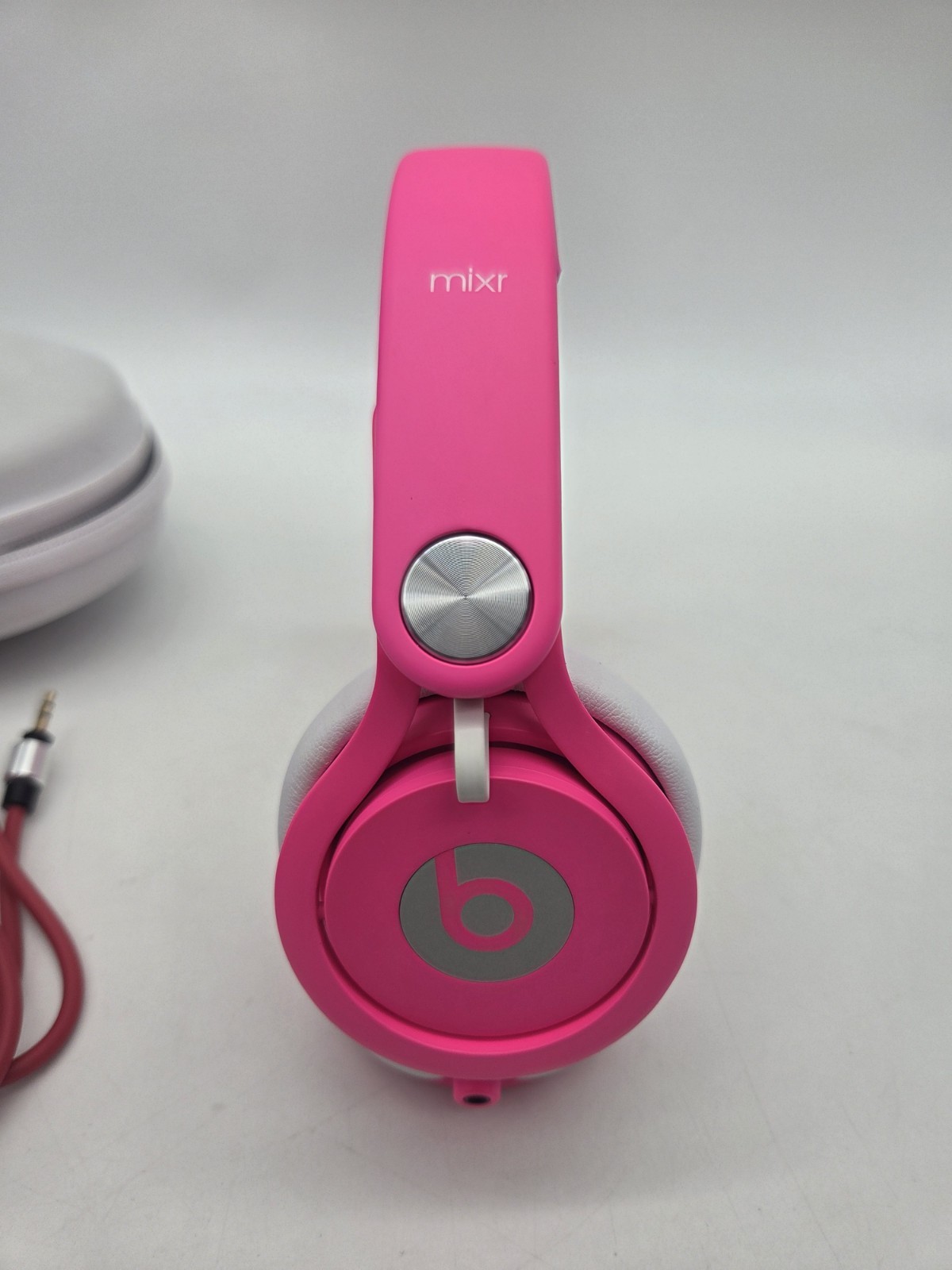 Beats by Dr. Dre MIXR Over the Head DJ Headphones – Pink Rare (Tested)