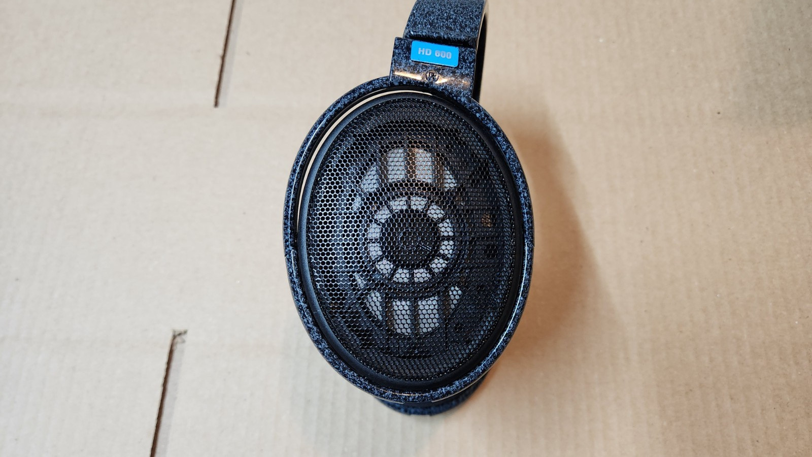 *Parts* Sennheiser HD 600 Over the Ear Headphones – Marble