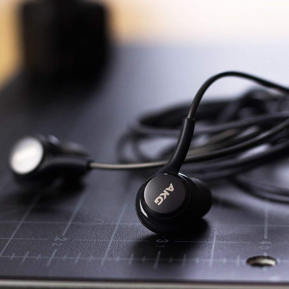 OEM Stereo Headphones w/Microphone for Samsung Galaxy S8 S9 S8 Plus S9 Plus Note