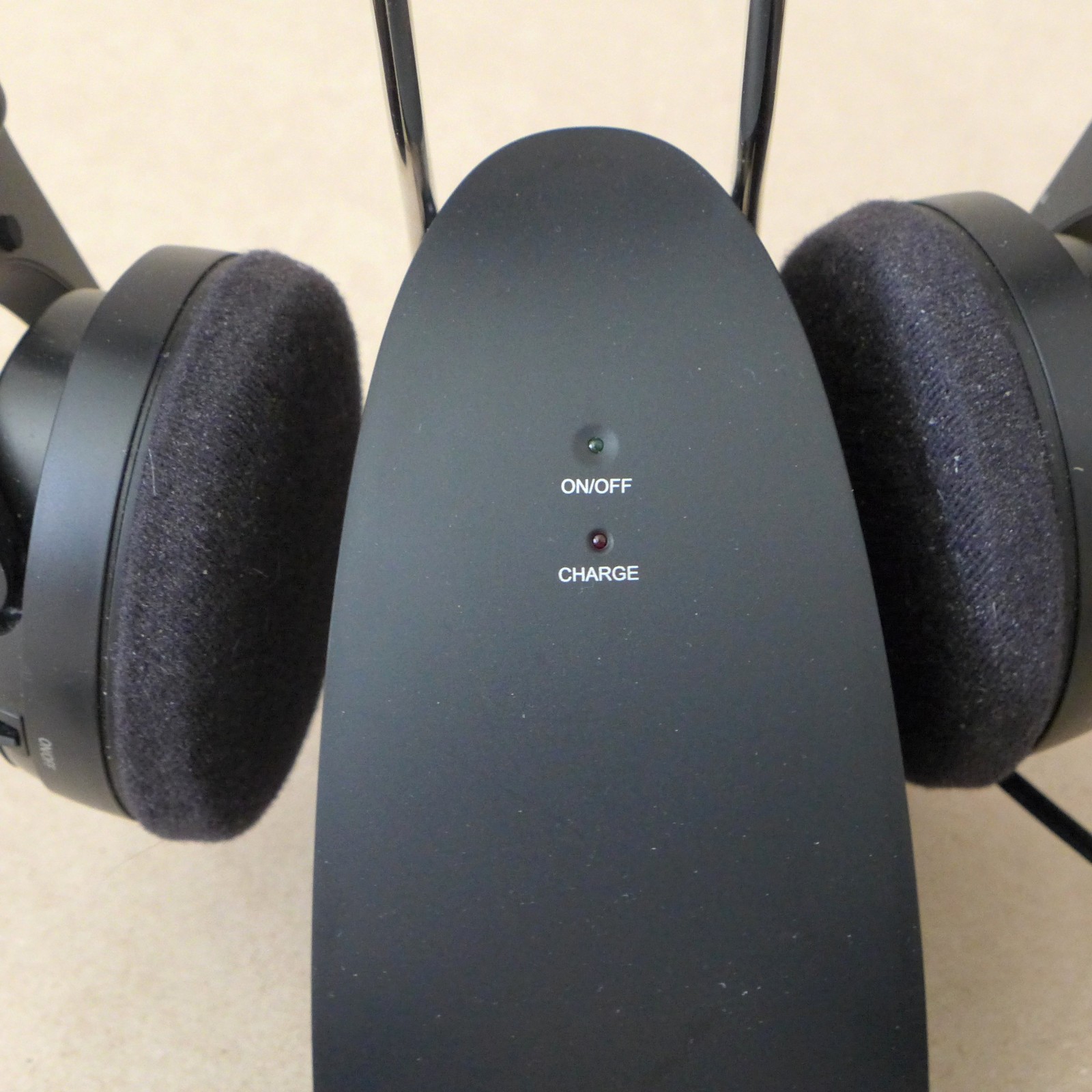 Sennheiser wireless headphones TR 120-W With base +cables Tested Works great!