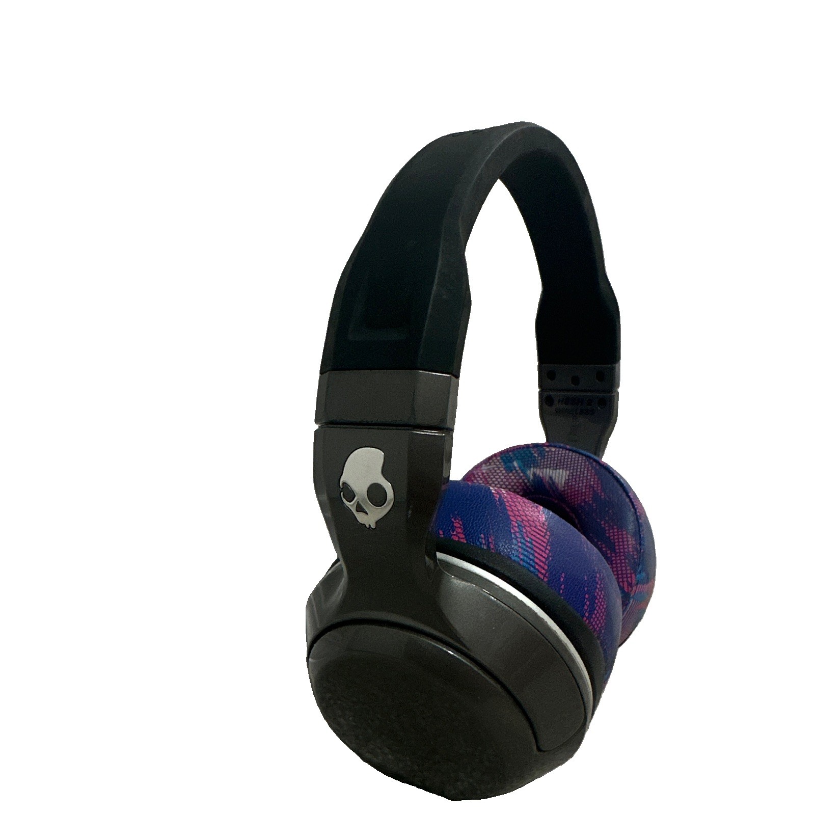 Skullcandy HESH 2 Wireless RF Over-Ear Headphones Built-In Mic Black/Gray