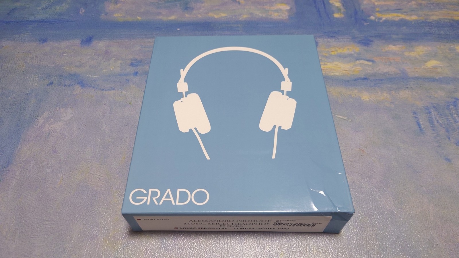 New Sealed Alessandro MS1 by Grado Rare NOS Audiophile Headphones
