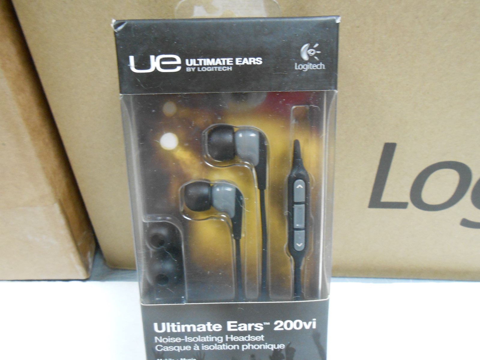 Logitech Ulitmate Ears ( UE) 200 vi grey #985-000291