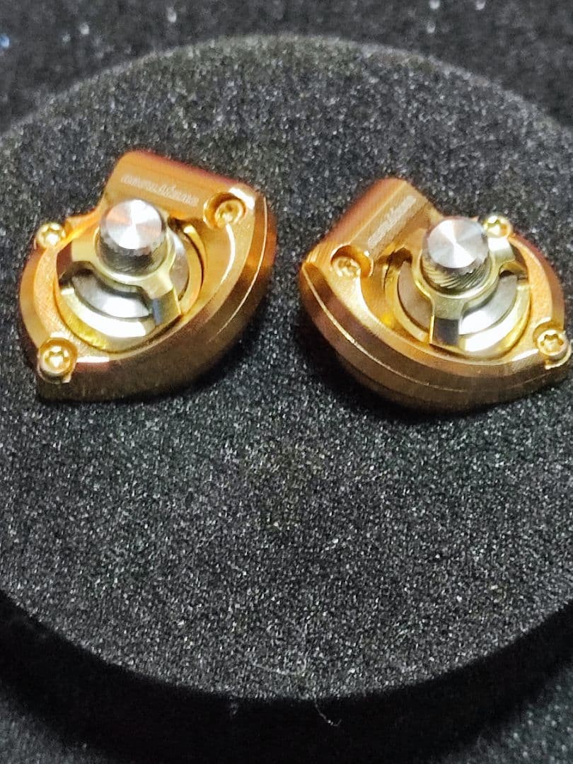 Acoustune HS1695TI Earphones 44mm Cable Set Used Neckphones