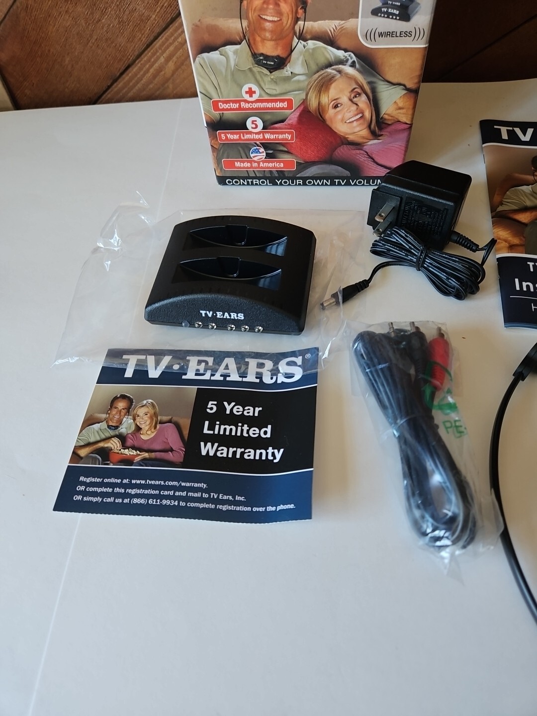 TV Ears 3. 0 System Headset, Wireless G4