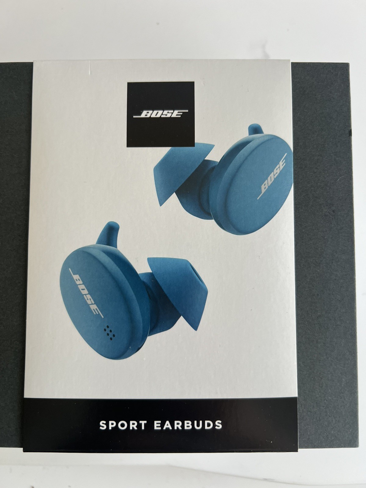 New Bose Sport Earbuds True Wireless Earphones Bluetooth in Ear Headphones Blue