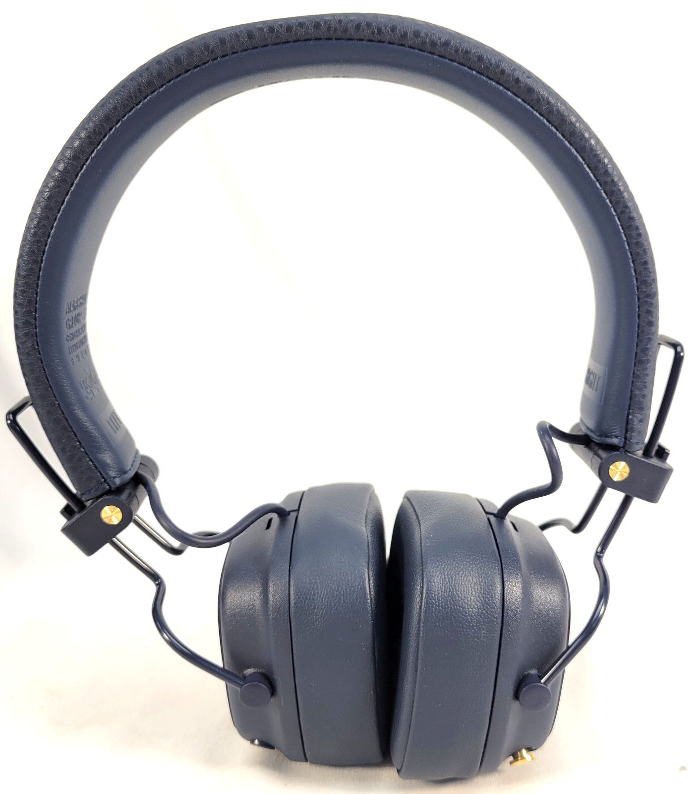 Marshall V Headphones Midnight Blue