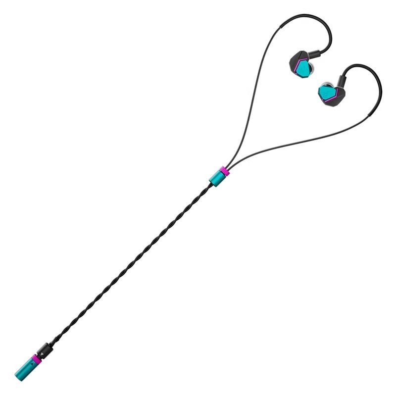 HiBy YUME X Hatsune Miku Dynamic Driver HiFi Wired In-Ear 3.5/4.4MM Headphones
