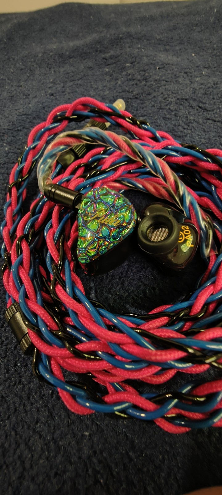 Pula PA02 1DD+4BA In-Ear Monitors 5 Hybrid Drivers IEM System 2.5mm Balanced.