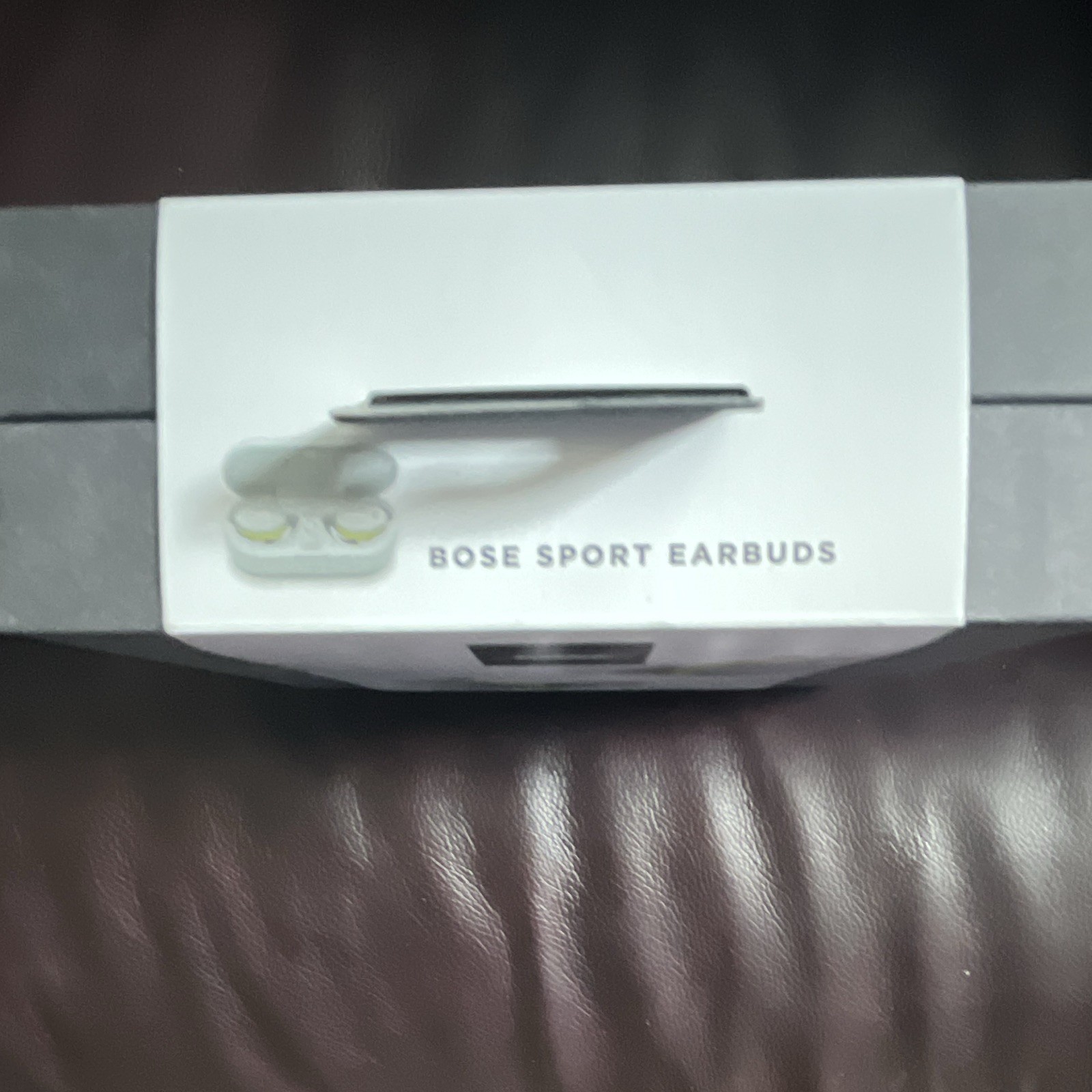Bose Sport Earbuds Bluetooth In-Ear Wireless Earbuds White/Green 805746-0030