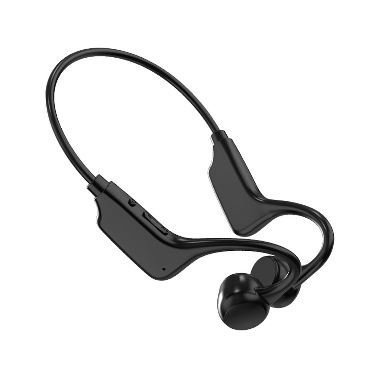 Open Ear Headphones Bone Conduction Stereo Bluetooth 5.2 10M Connection Distance
