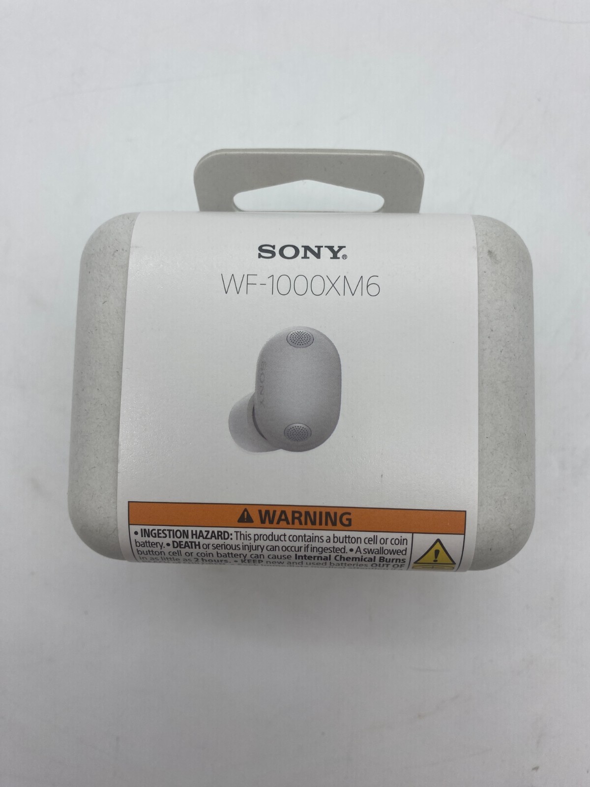 Sony WF-1000XM6 Best Truly Wireless Noise Cancelling Earbuds – Platinum Silver