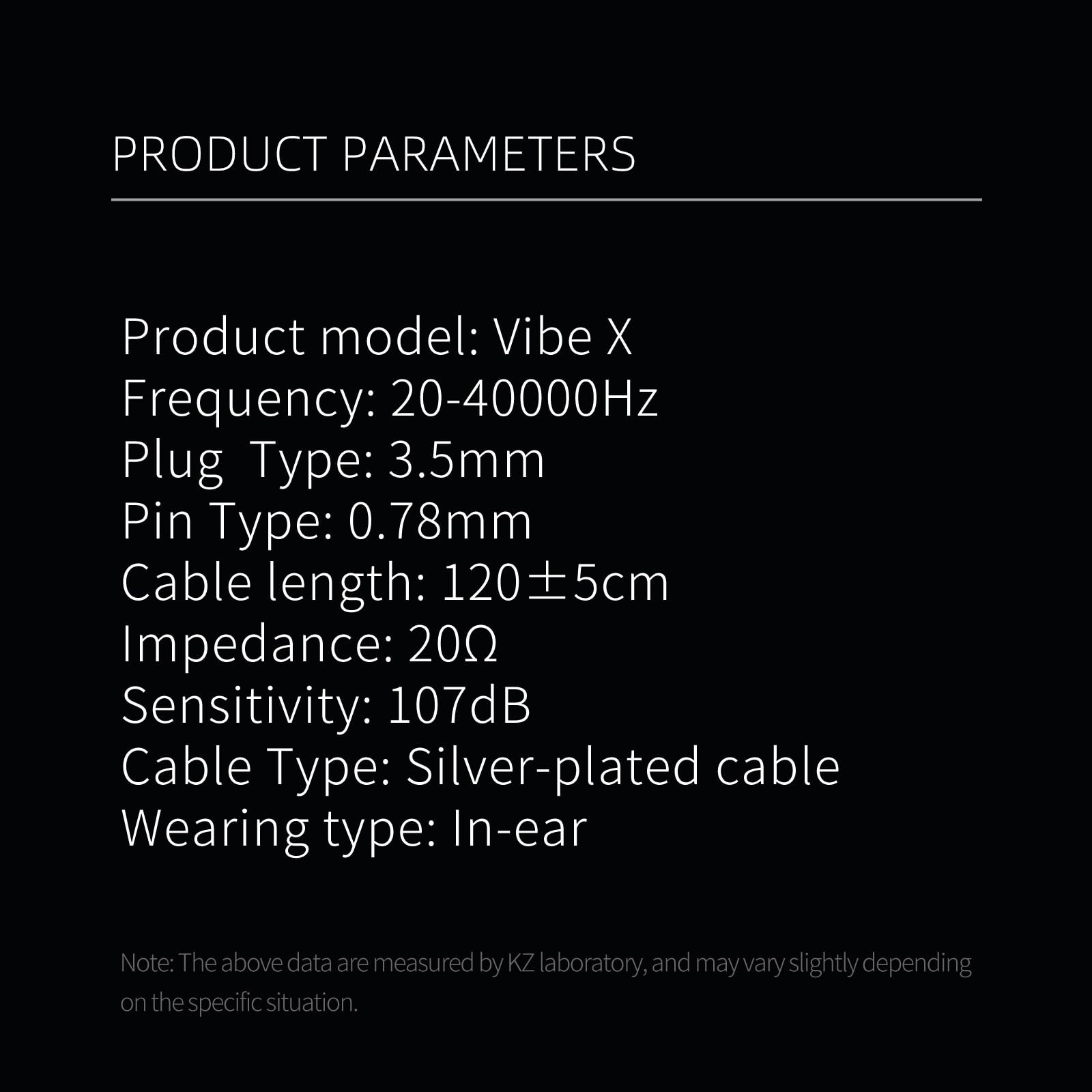 KZA COUSTICS KZ Vibe X IEM USB C Mic