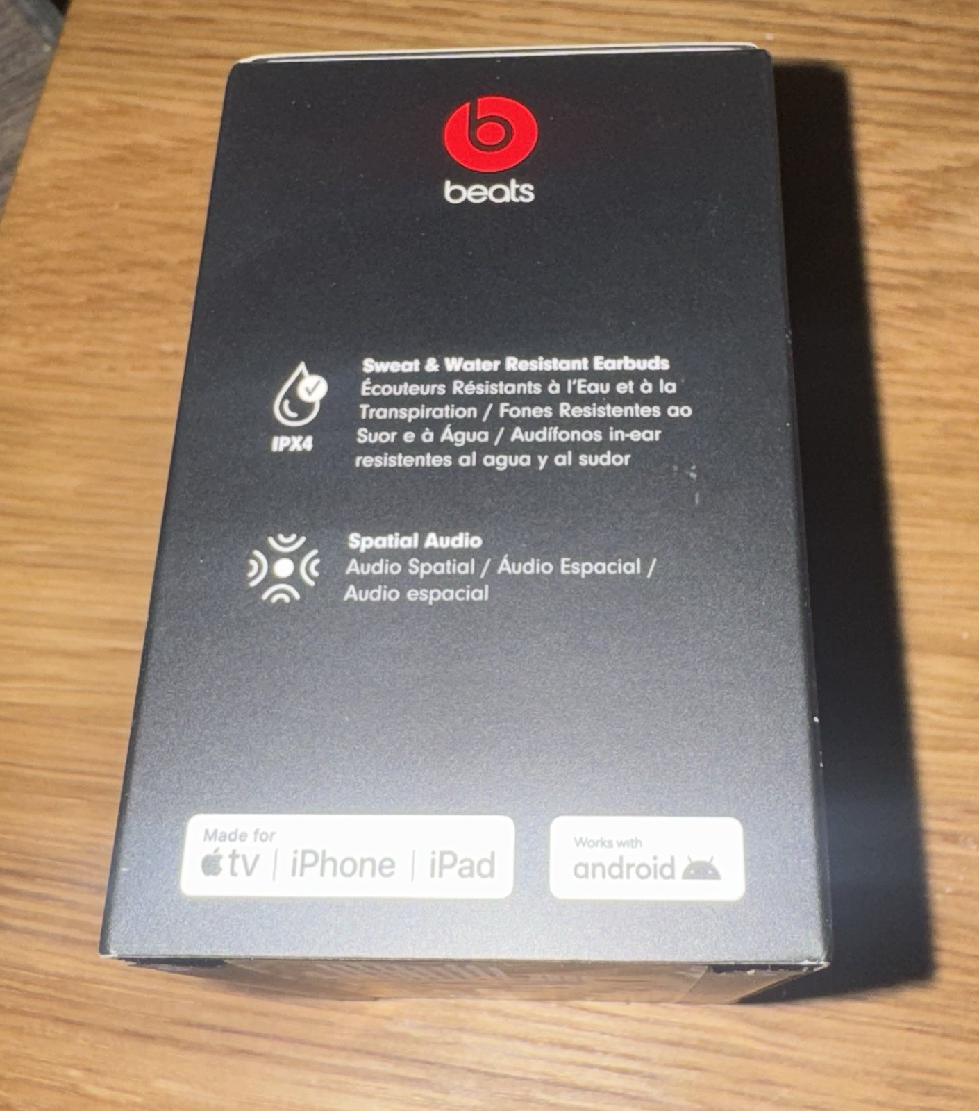 Beats by Dr. Dre Fit Pro True Wireless Earbuds Purple ANC Spatial Audio IPX4