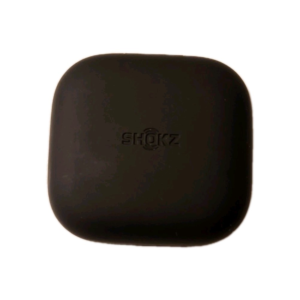 Shokz OpenFit Air Open-Ear True Wireless Earbuds Black Light Sporty Open Box