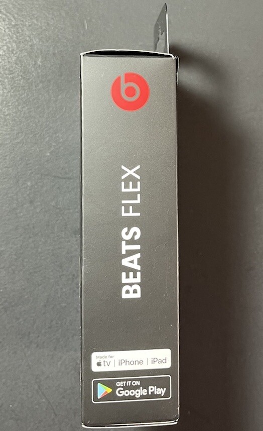 Beats by Dr Dre Flex Bluetooth Wireless Earphone [ Yellow ] NEW