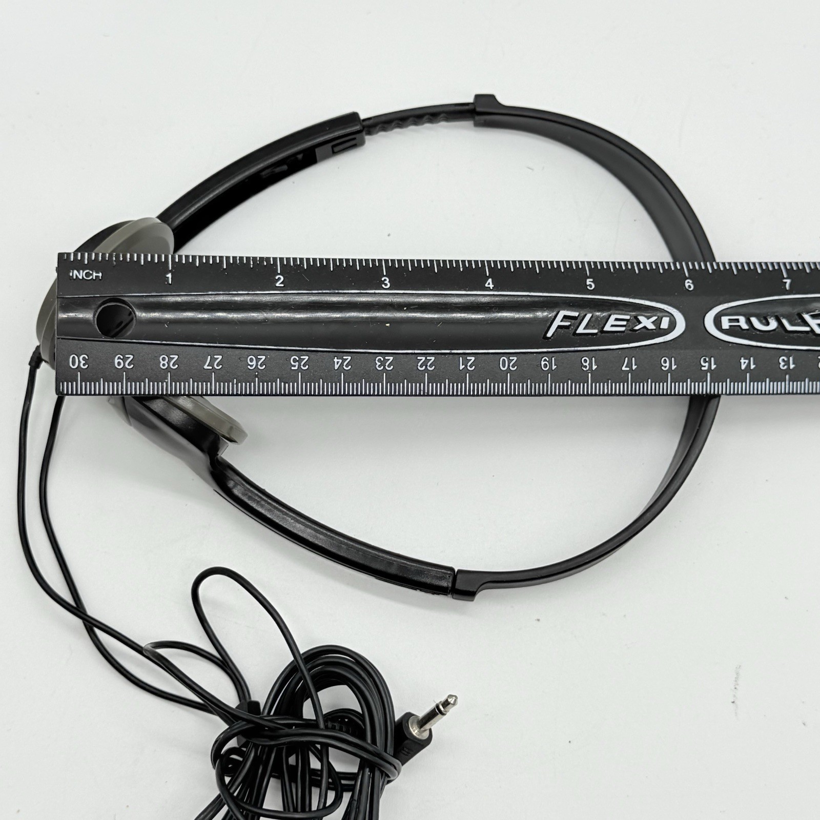 Panasonic RP-HT16 Vintage Headphones Wired Made in Japan No Foam Pads, Works