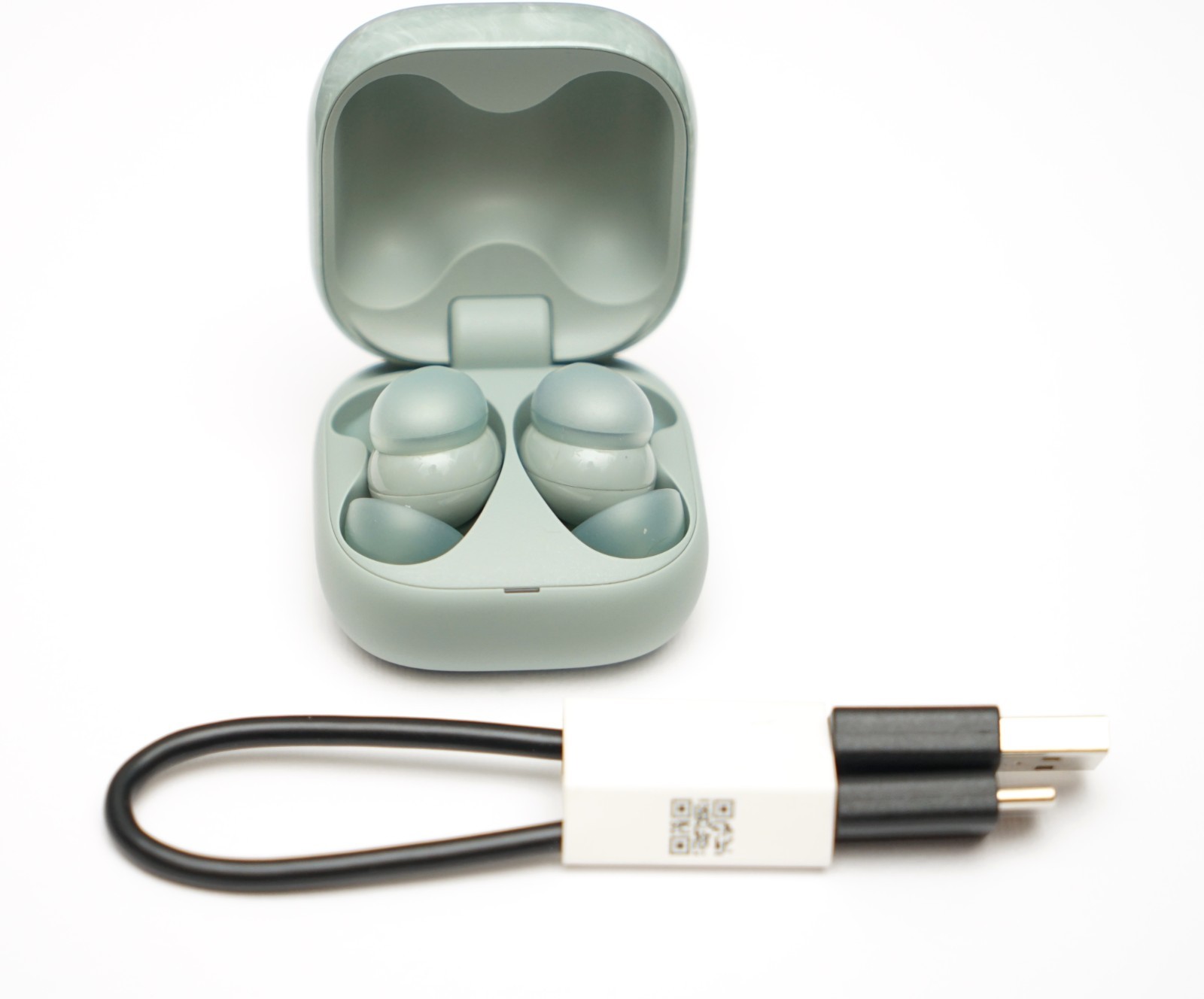 Sony WF-LS910N/G Link Buds Wireless Noise Canceling Earbuds WF-LS910N Green N