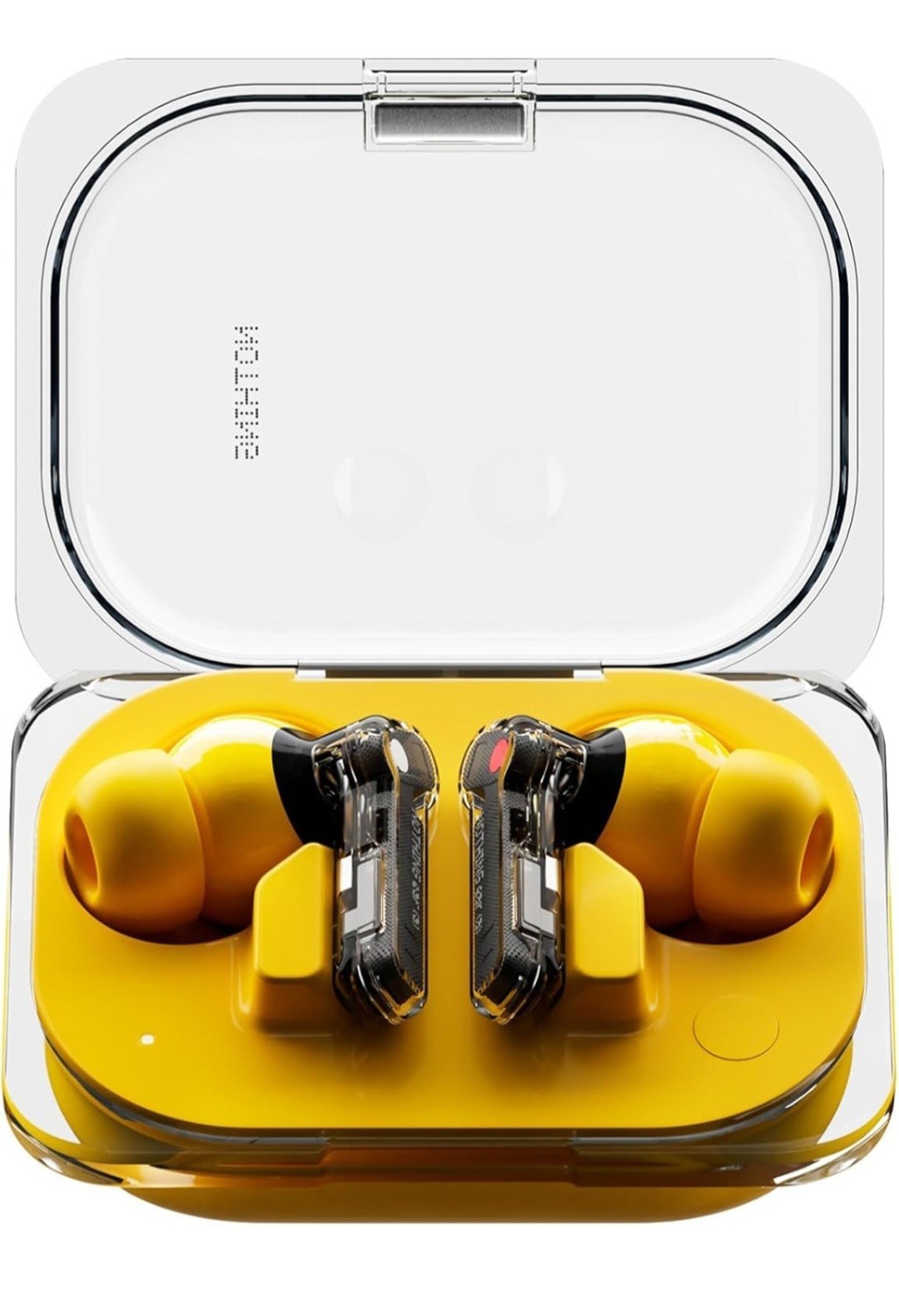 Nothing Ear (A) Wireless Earbuds 45dB Hybrid Noise Cancelling Earbuds •Yellow•