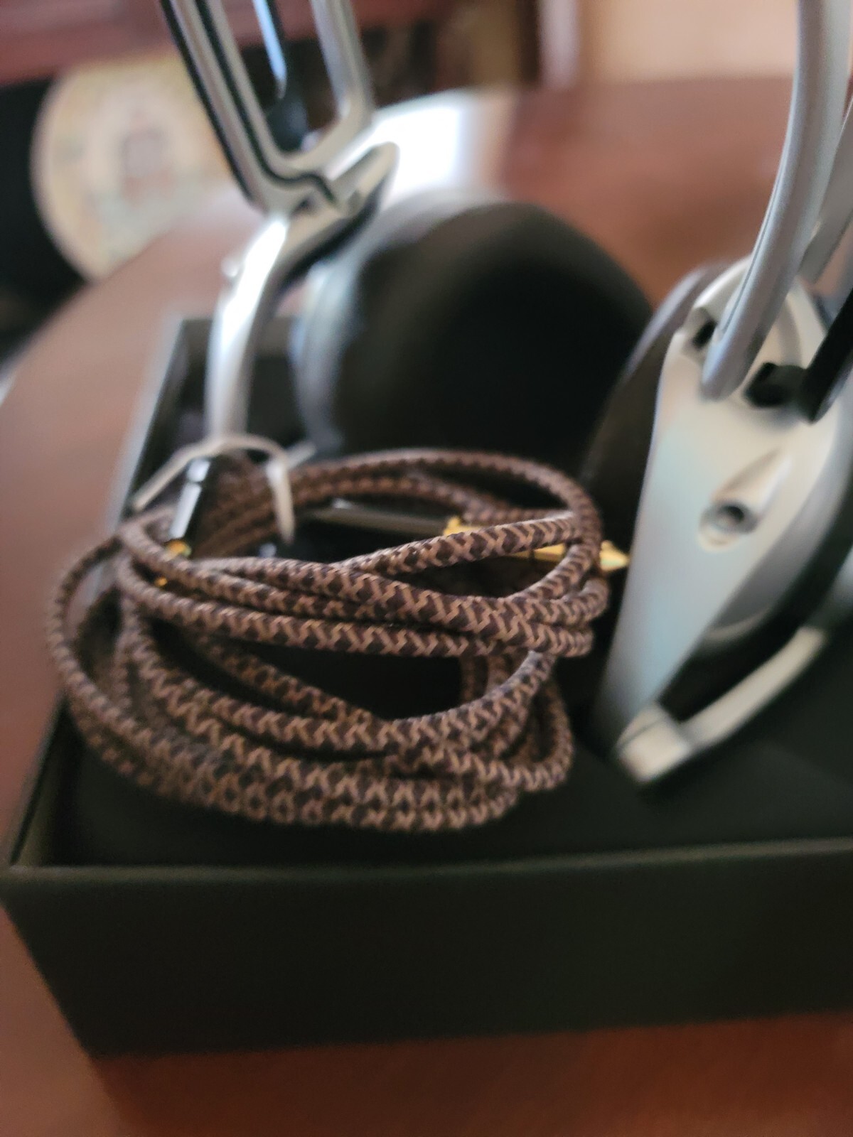 Blue Ella Planar Magnetic Headphones with Built-in Audiophile Amp